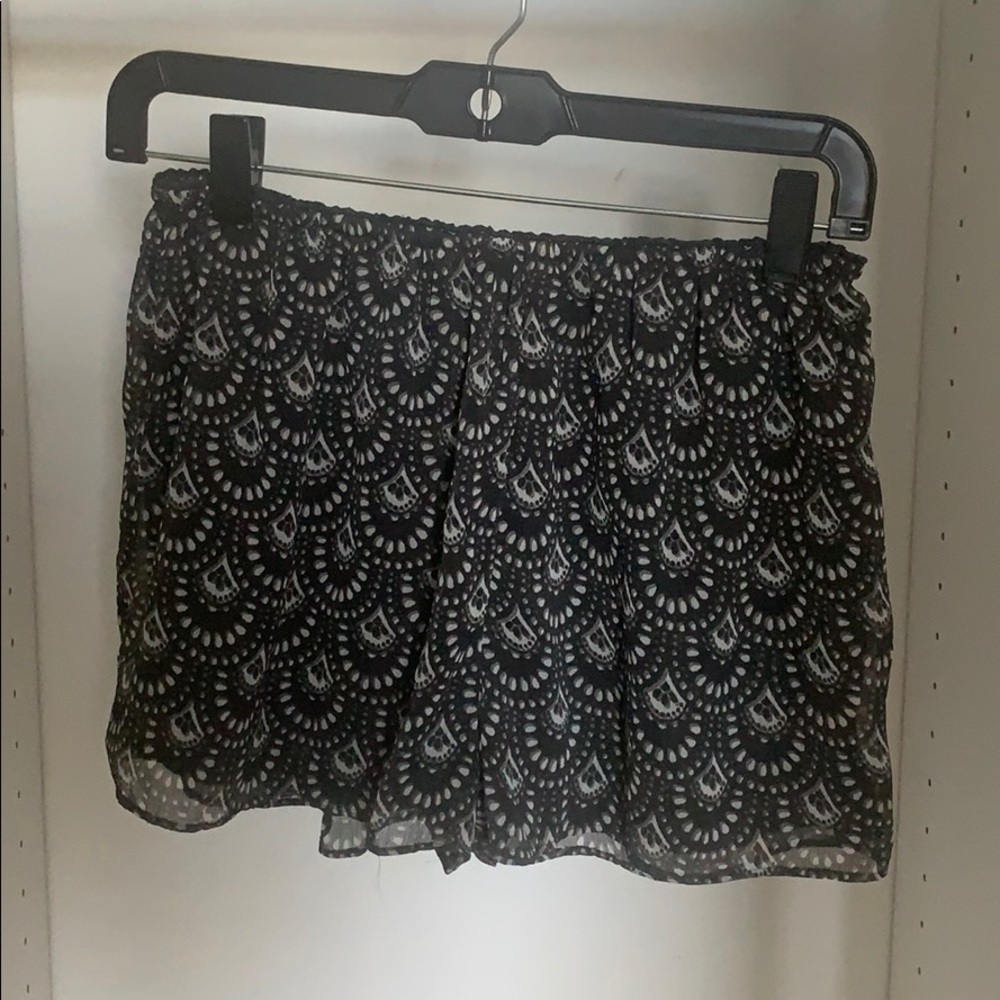 FRENCHI PRINTED SHORTS